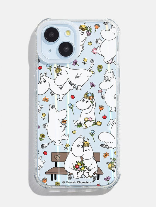 Skinnydip x Moomin Wildflower Shock iPhone Case