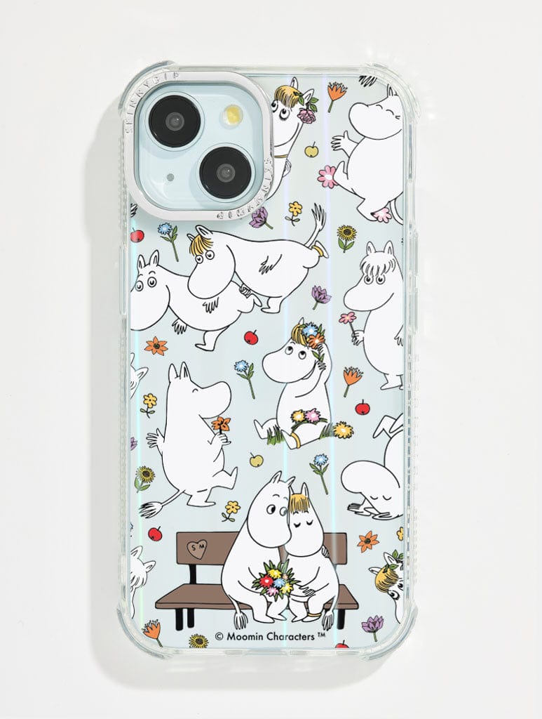 Skinnydip x Moomin Wildflower Shock iPhone Case