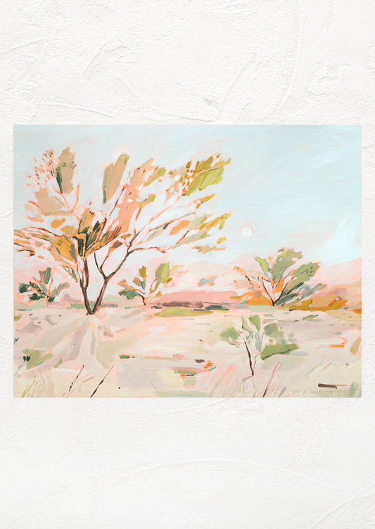 Moonrise Print