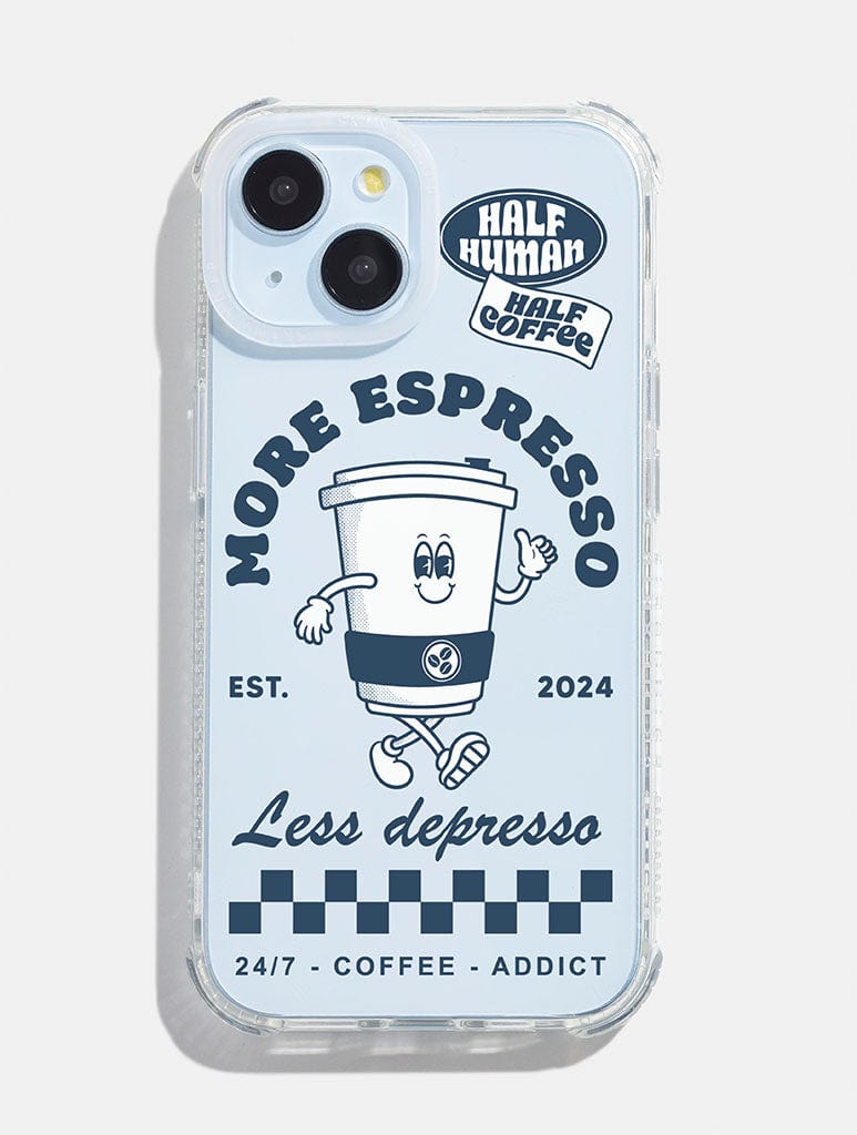 More Espresso Shock iPhone Case