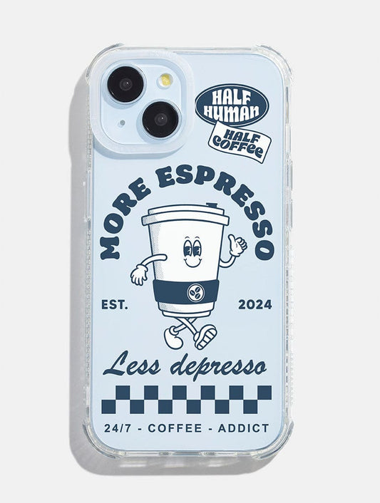 More Espresso Shock iPhone Case
