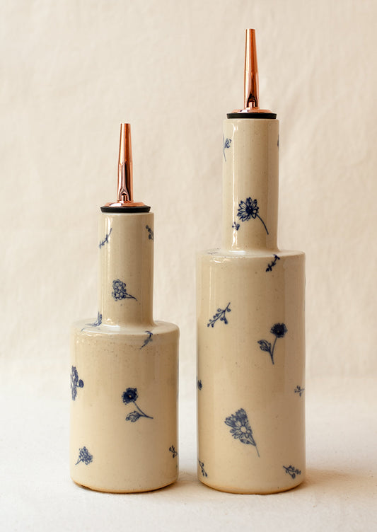 Morning Floral Ceramic Cruet
