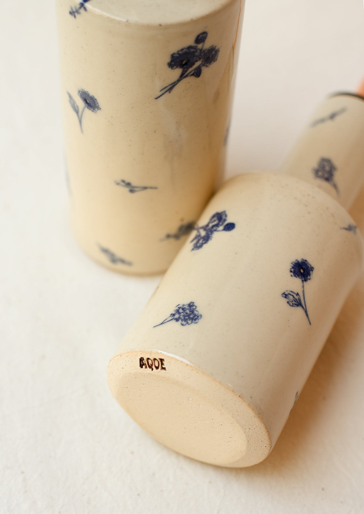 Morning Floral Ceramic Cruet