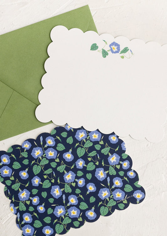 Morning Glory Notecard Set