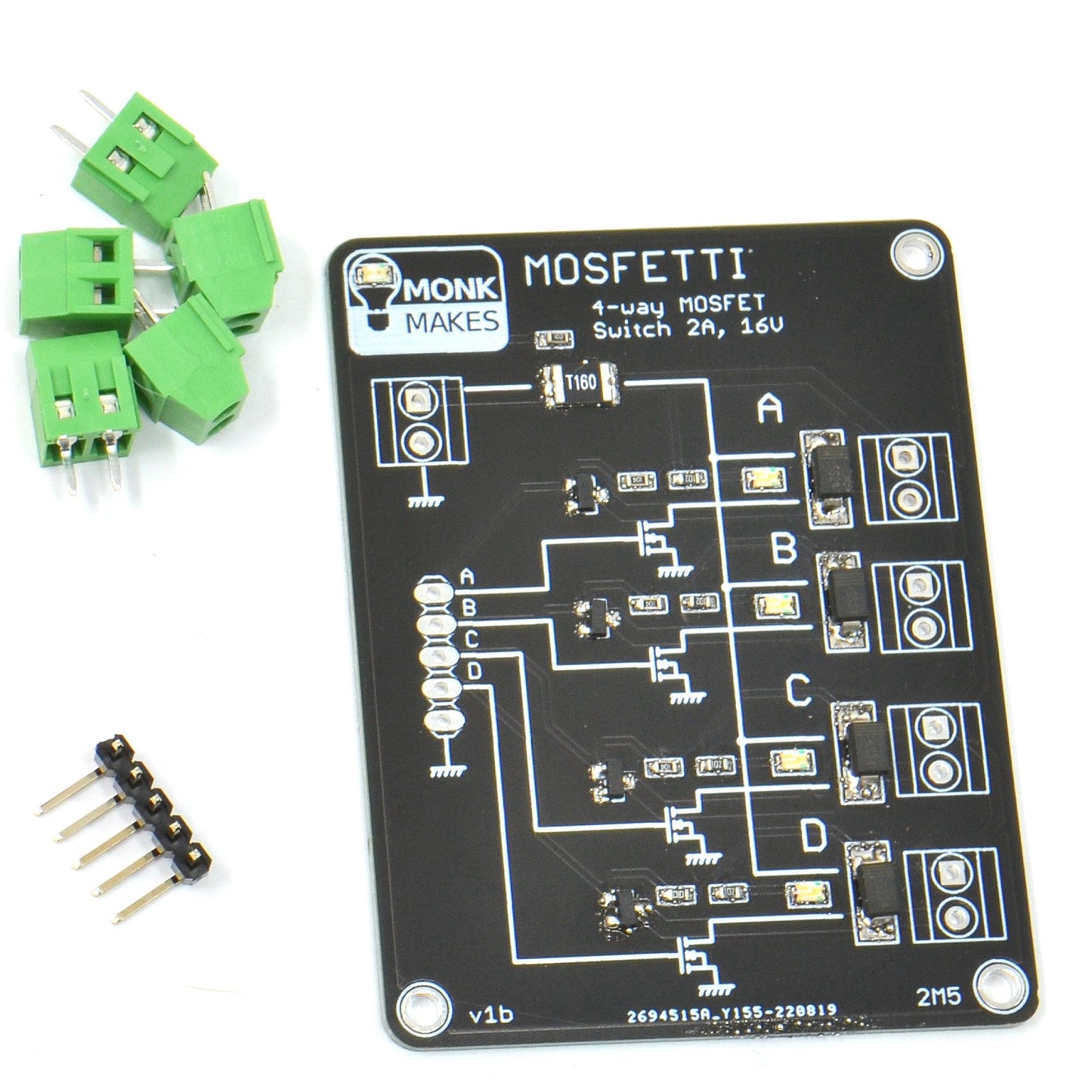 Mosfetti - 4-Channel MOSFET Driver