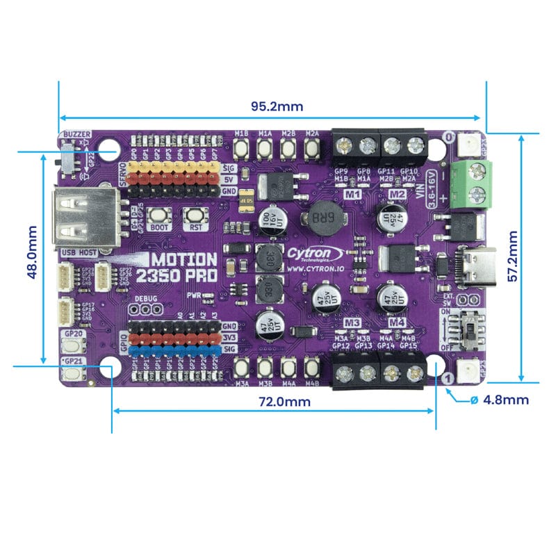 MOTION 2350 Pro - Advanced Robotics Controller for Beginners