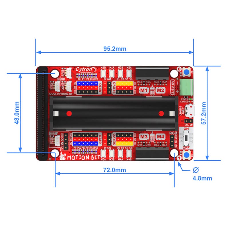 MOTION:BIT for micro:bit