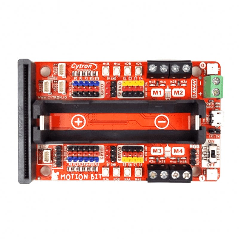 MOTION:BIT for micro:bit