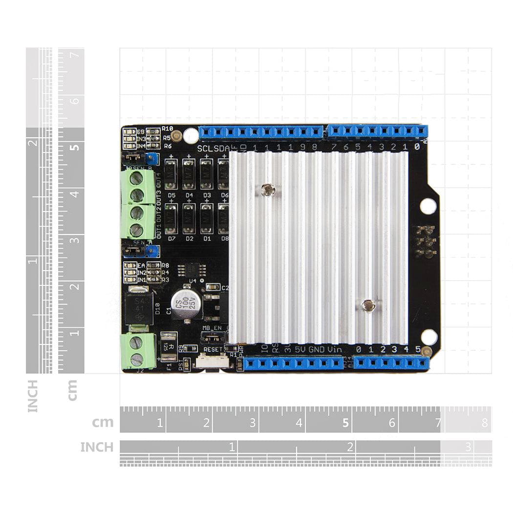 Motor Shield V2.0 for Arduino