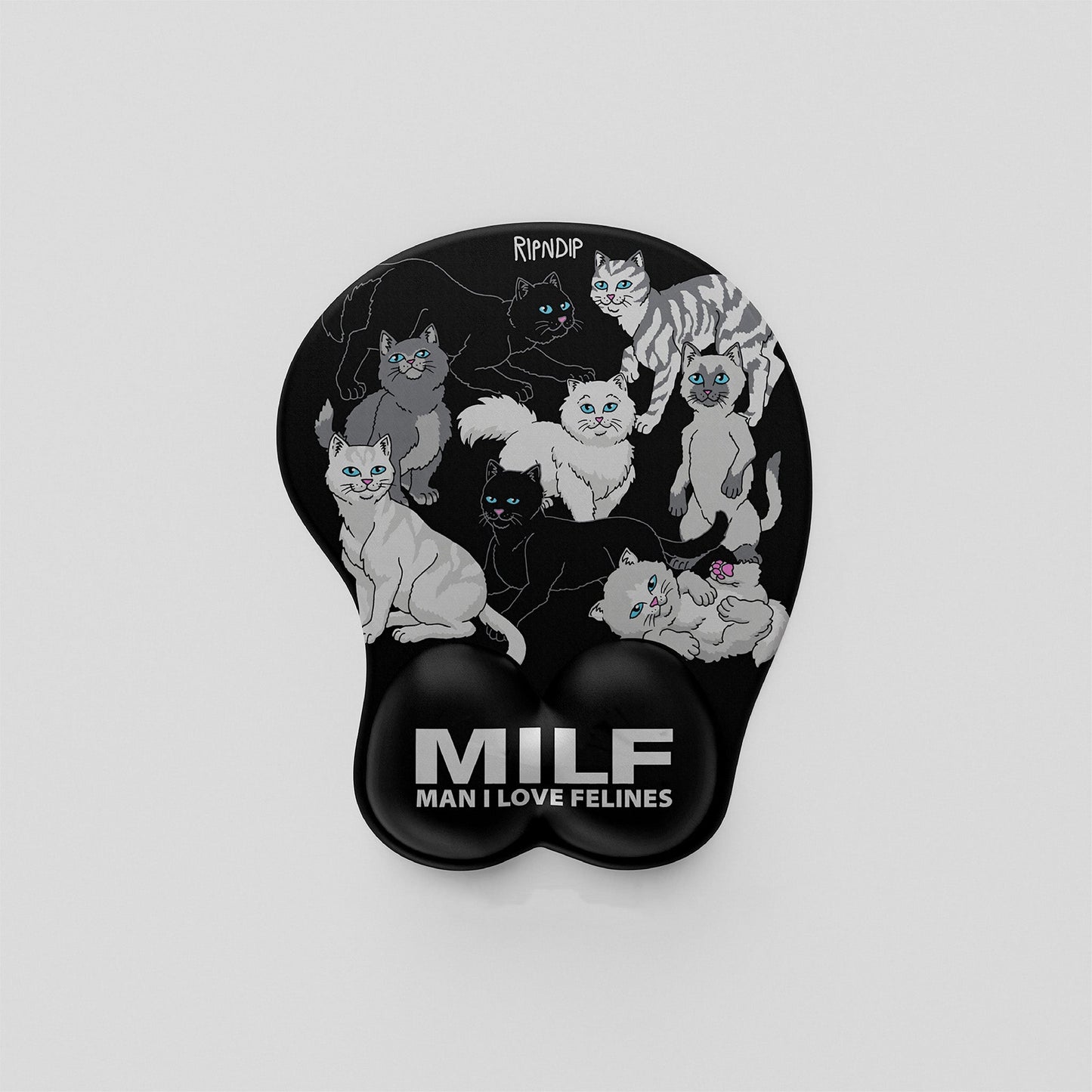 Man I Love Felines Mousepad (Asst)
