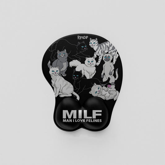 Man I Love Felines Mousepad (Asst)