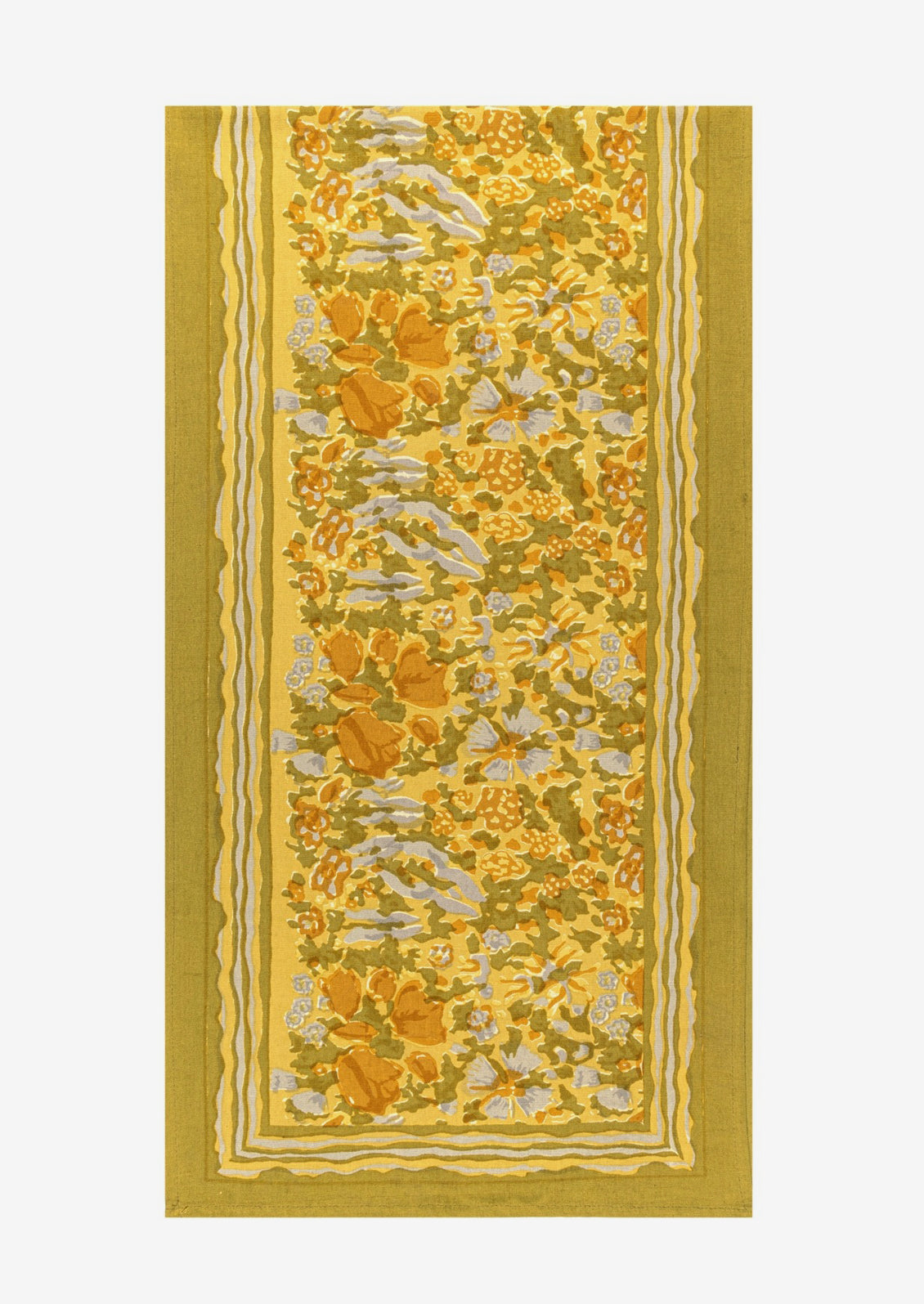 Jardin de Moutarde Table Runner