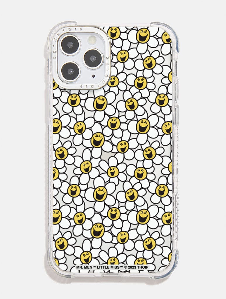 Mr Men and Little Miss x Skinnydip Laughing Daisy Shock iPhone Case