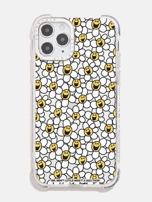 Mr Men and Little Miss x Skinnydip Laughing Daisy Shock iPhone Case
