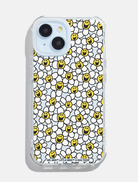Mr Men and Little Miss x Skinnydip Laughing Daisy Shock iPhone Case