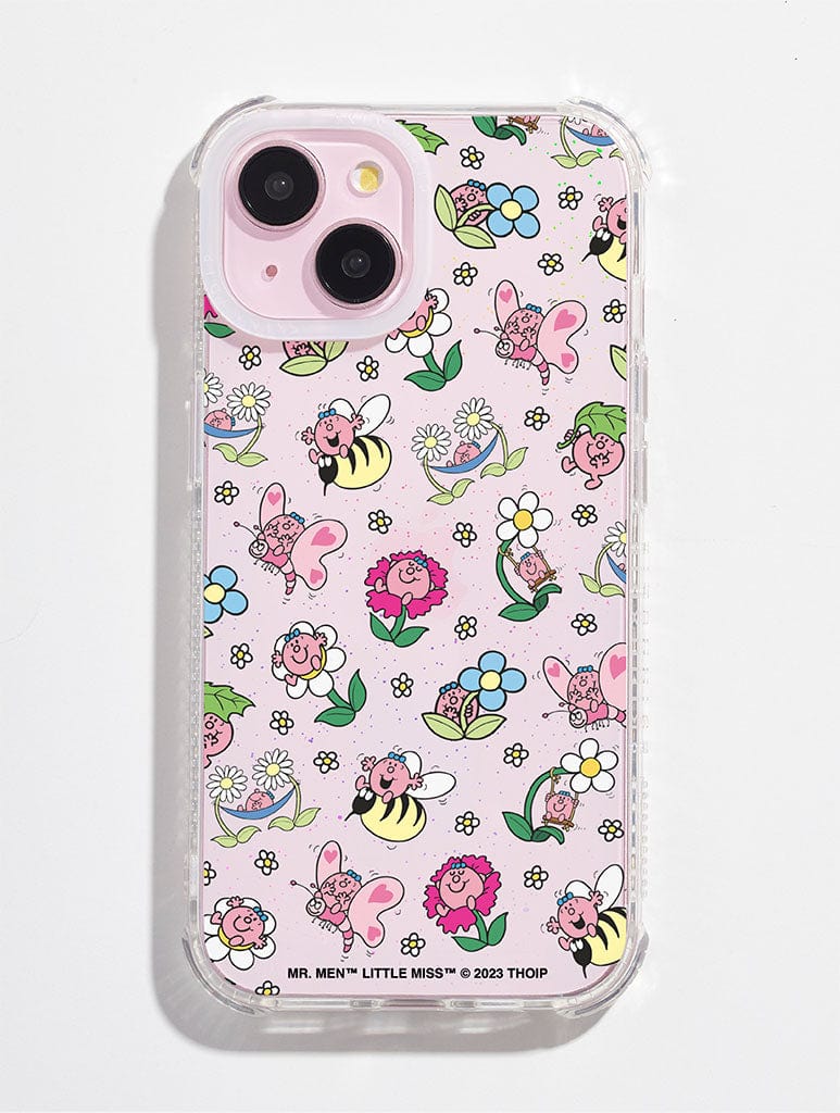 Mr Men and Little Miss x Skinnydip Little Miss Tiny Shock iPhone Case