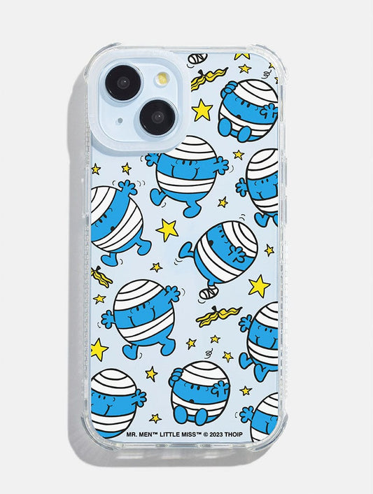Mr Men and Little Miss x Skinnydip Mr Bump Shock iPhone Case