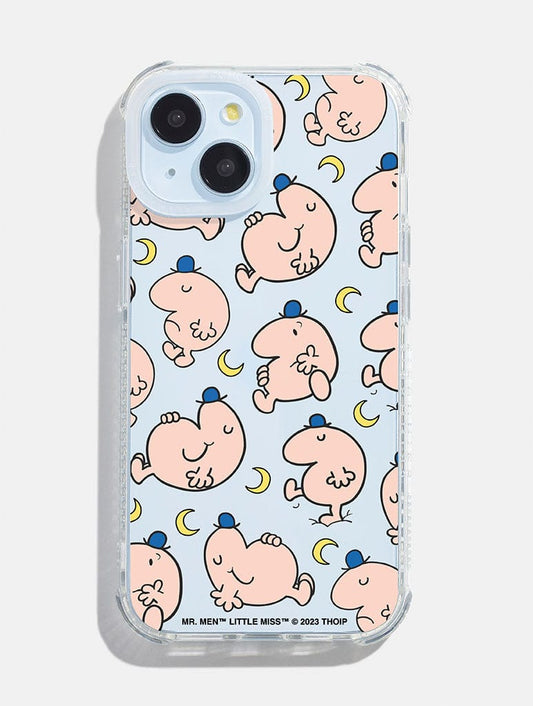 Mr Men and Little Miss x Skinnydip Mr Lazy Shock iPhone Case