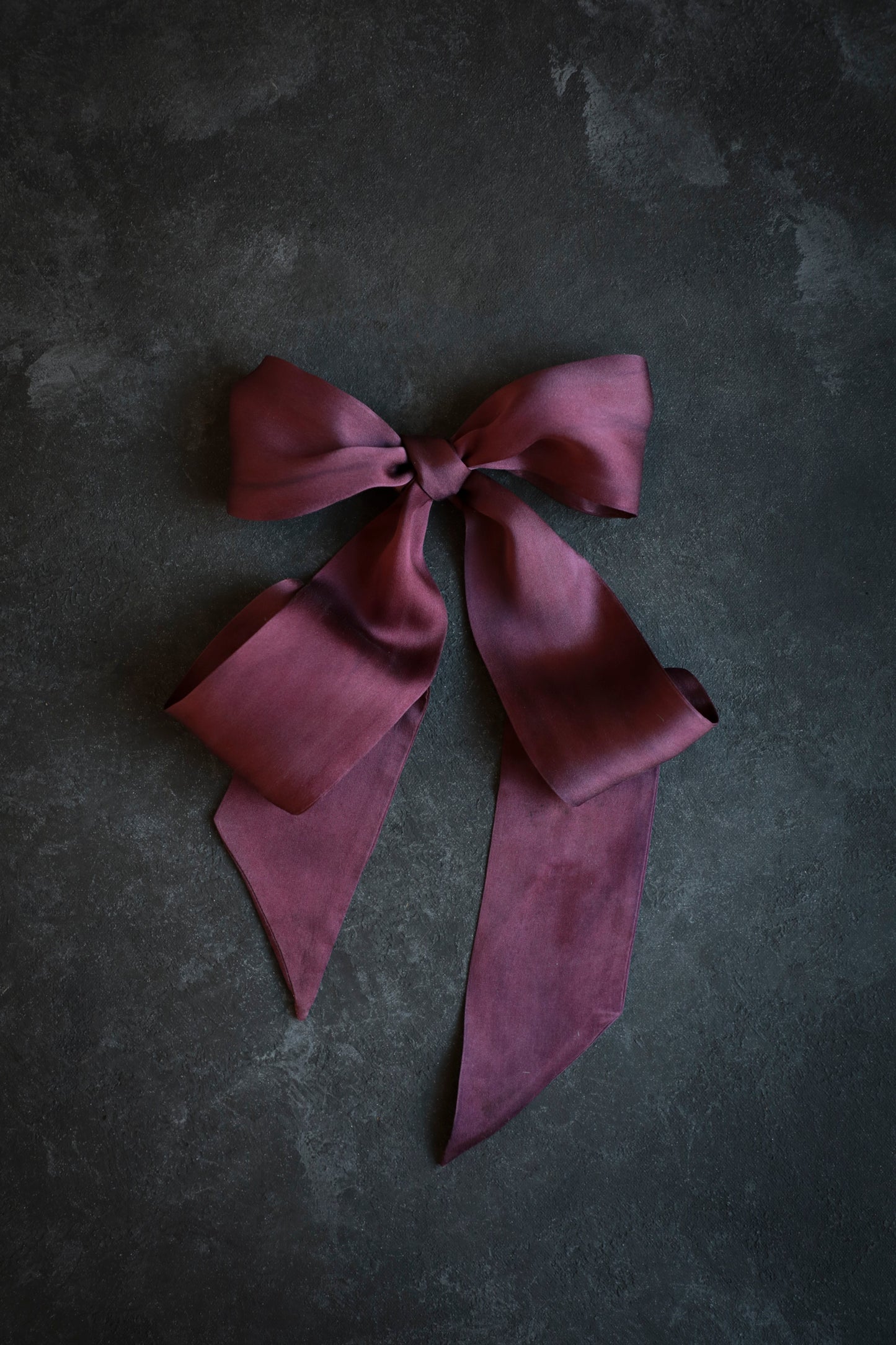 Plant Dyed Silk Twilly / Mulberry