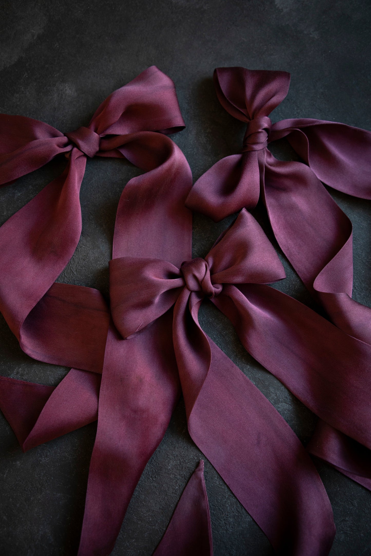 Plant Dyed Silk Twilly / Mulberry