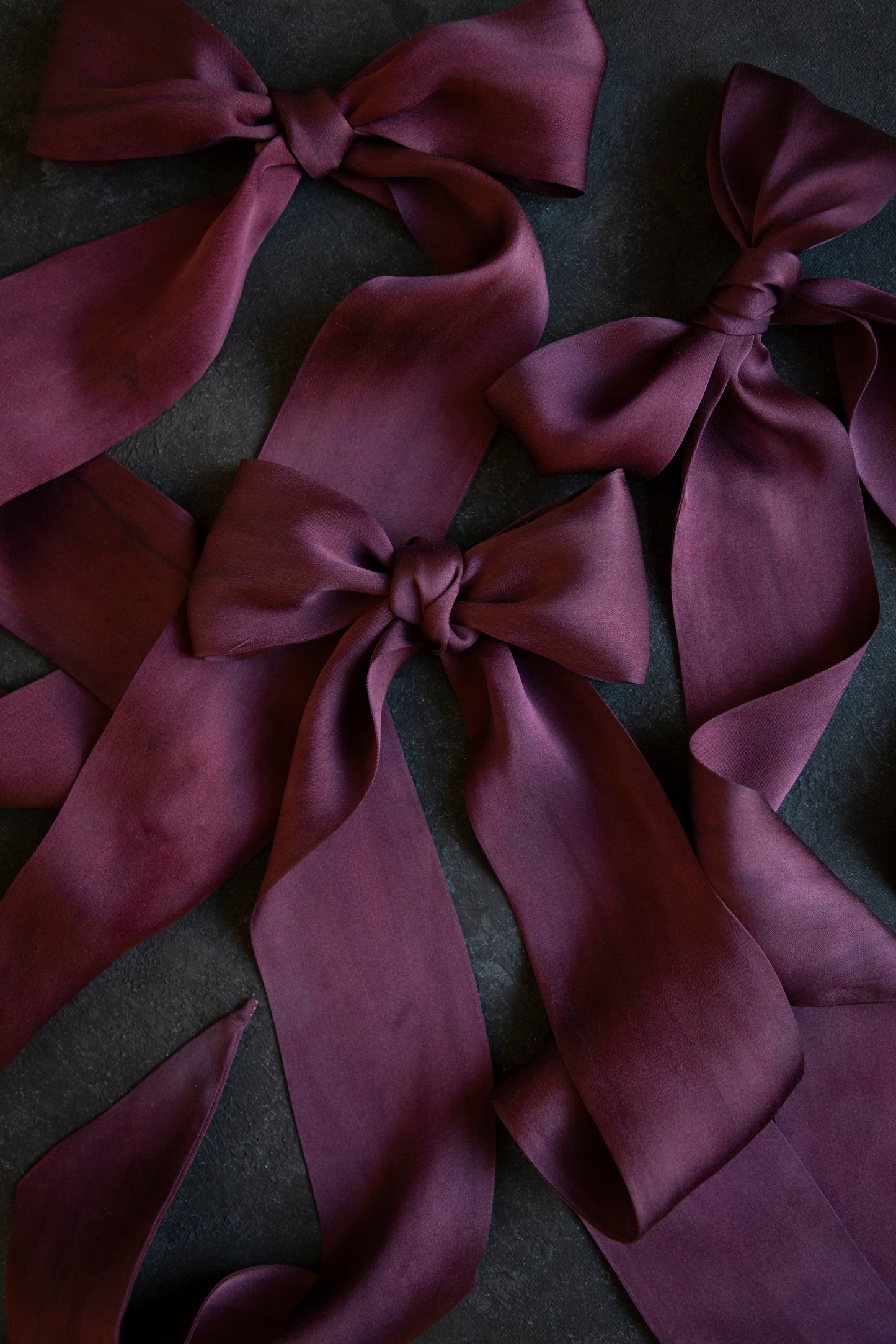 Plant Dyed Silk Twilly / Mulberry