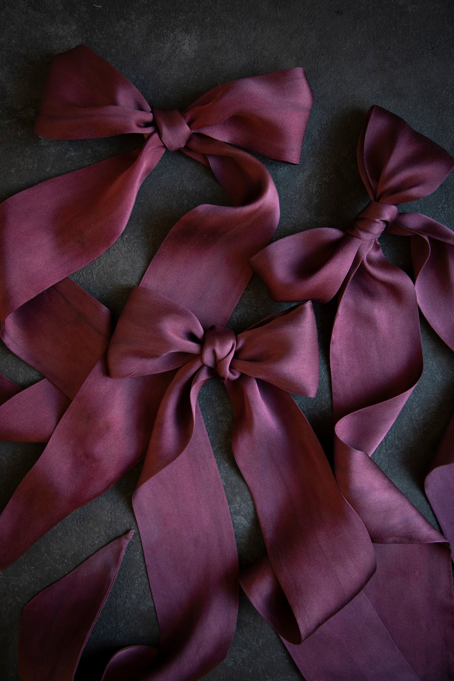 Plant Dyed Silk Twilly / Mulberry