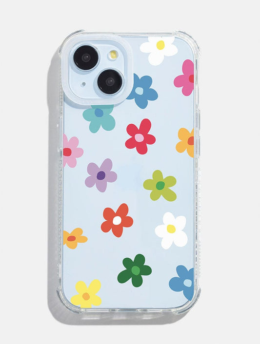 Multi Floral Shock iPhone Case