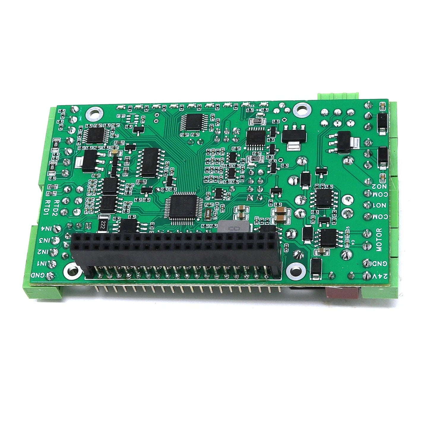 Multi-IO 8-Layer Stackable HAT for Raspberry Pi