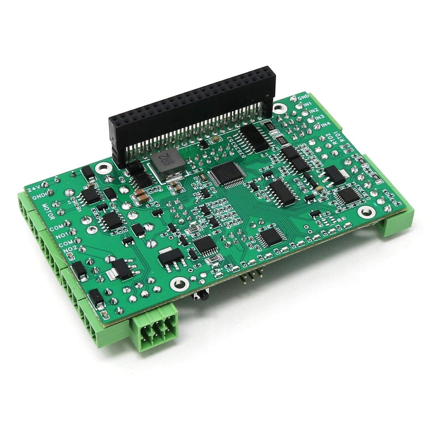 Multi-IO 8-Layer Stackable HAT for Raspberry Pi