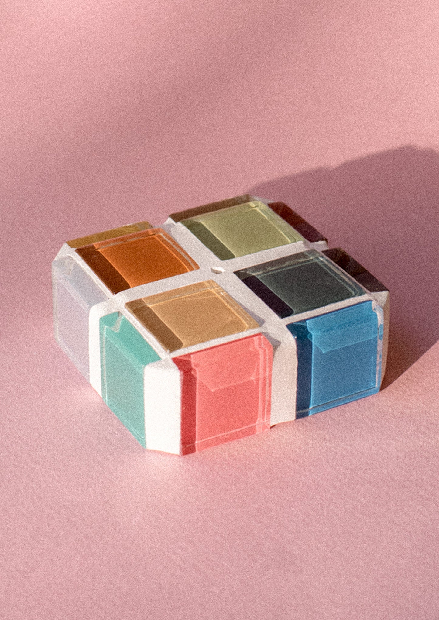 Glass Tile Incense Holder