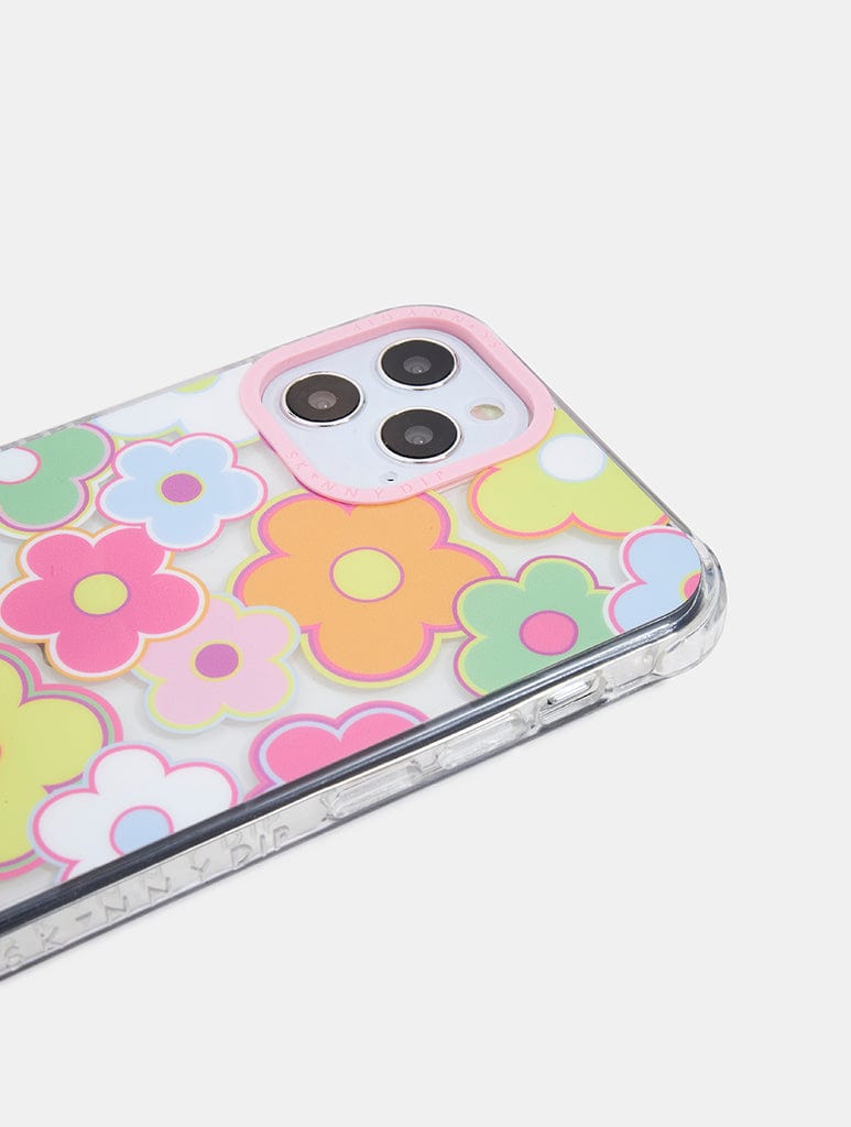 Multicolour Floral Shock iPhone Case