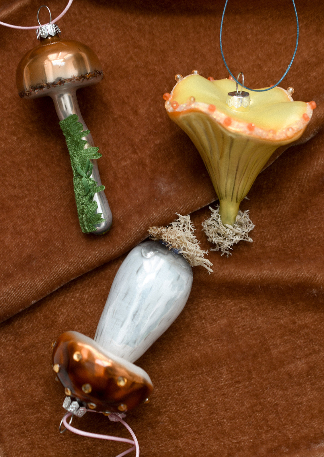 Highgrove Mushroom Ornament