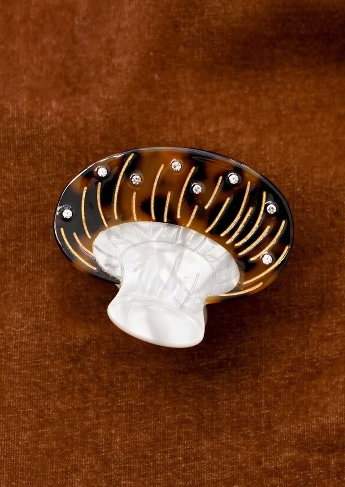 Mushroom Hair Claw
