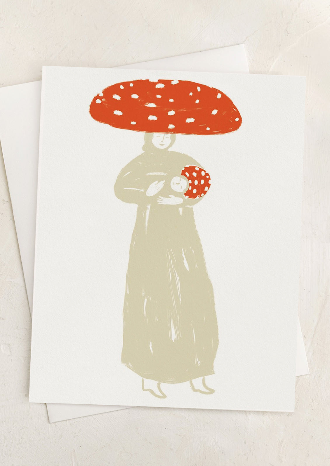 Mushroom Mama Card
