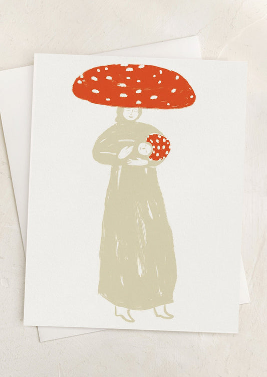 Mushroom Mama Card