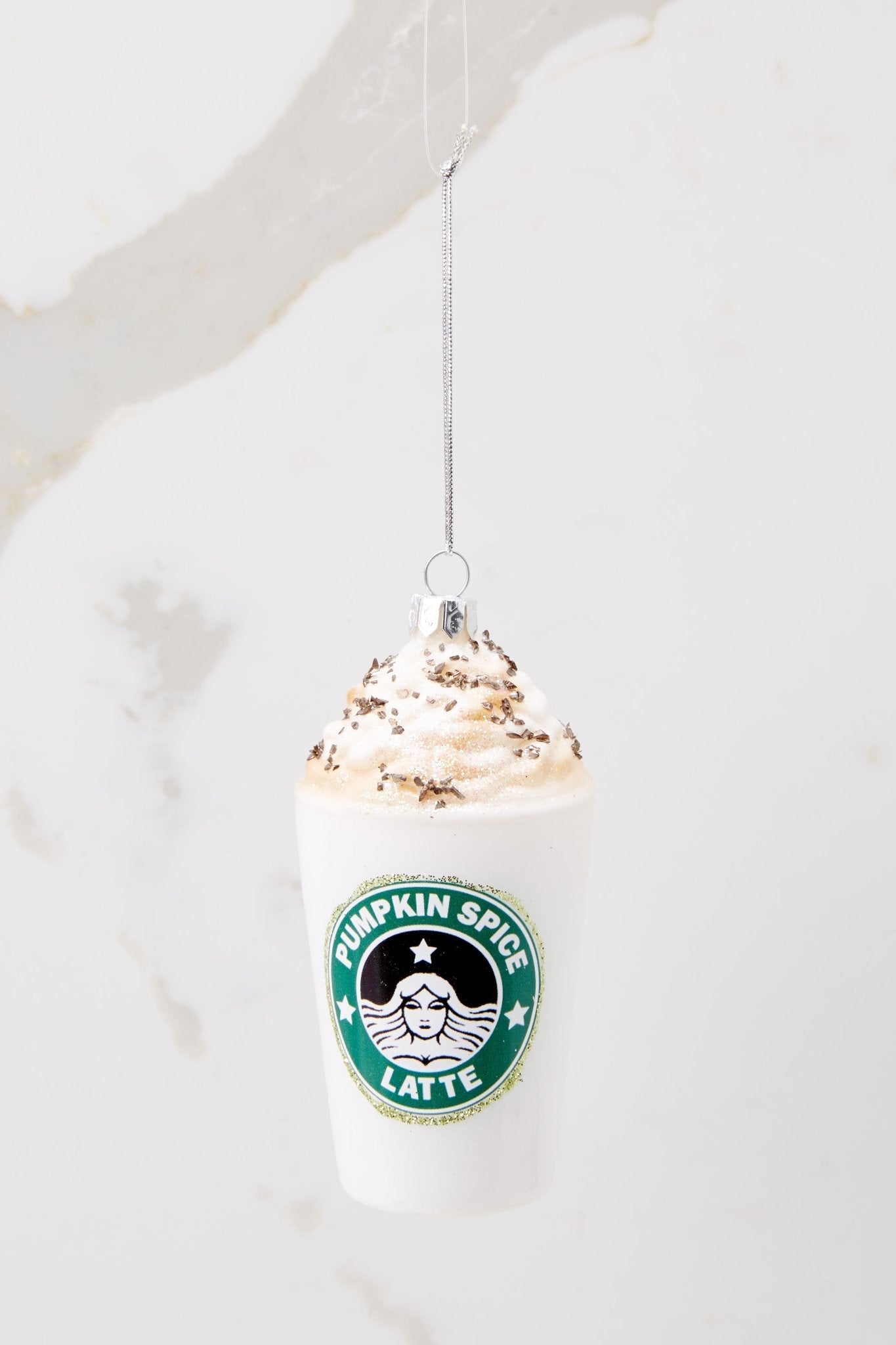 My Little Pumpkin Spice Latte Ornament