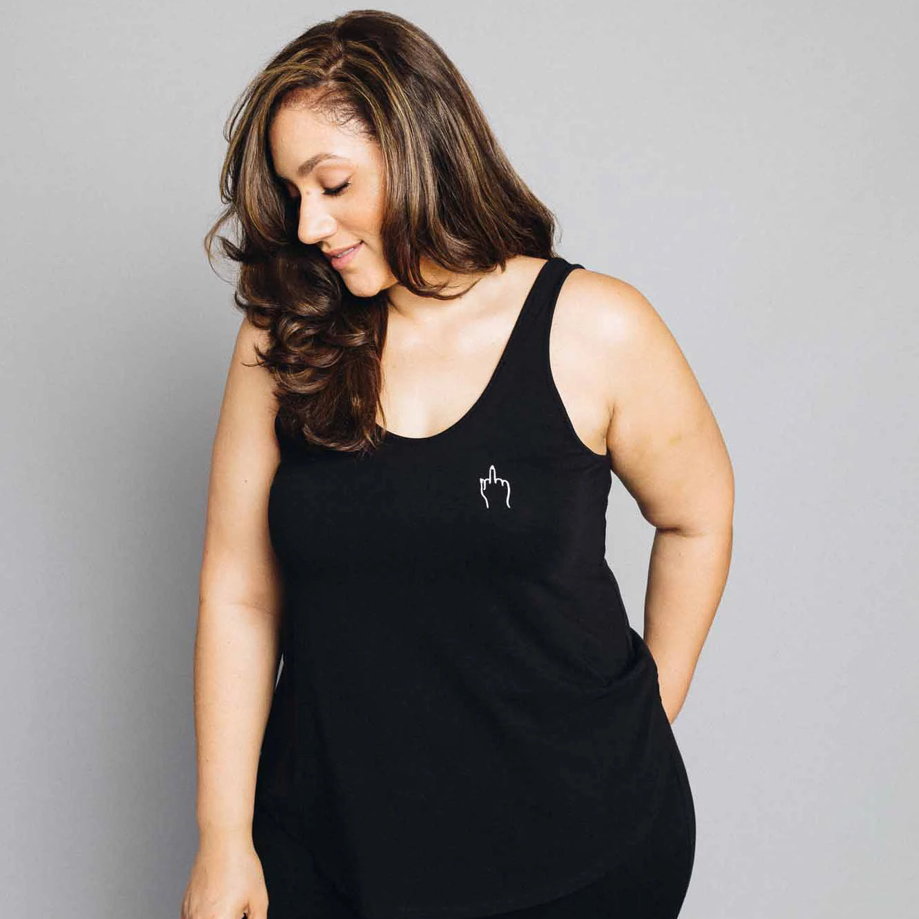 Middle Finger Tank