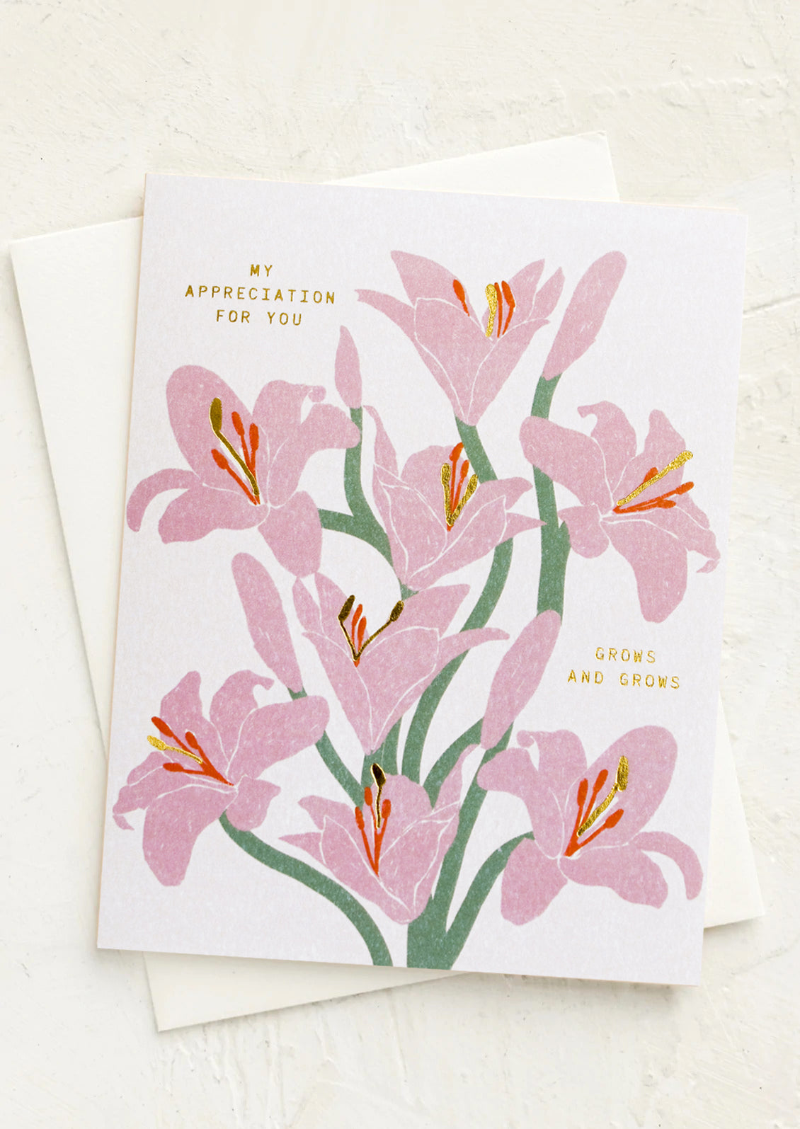 My Appreciation For You Grows & Grows Card