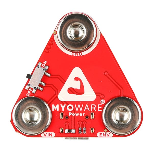 MyoWare 2.0 Power Shield