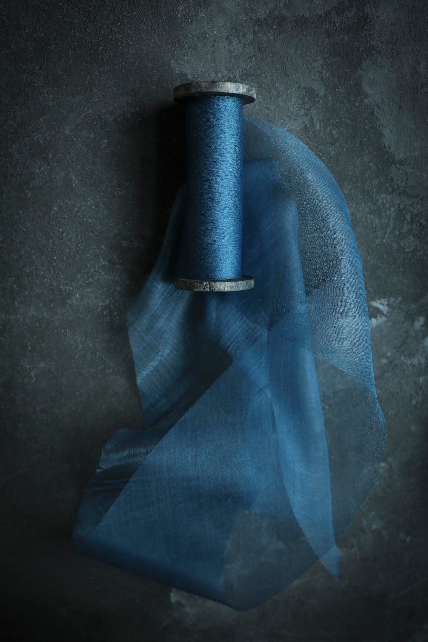 Mystic Blue {Gossamer} Silk Ribbon