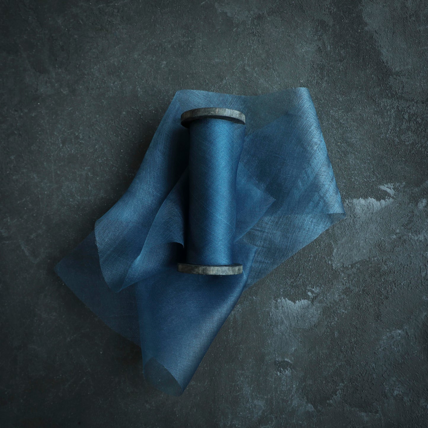 Mystic Blue {Gossamer} Silk Ribbon