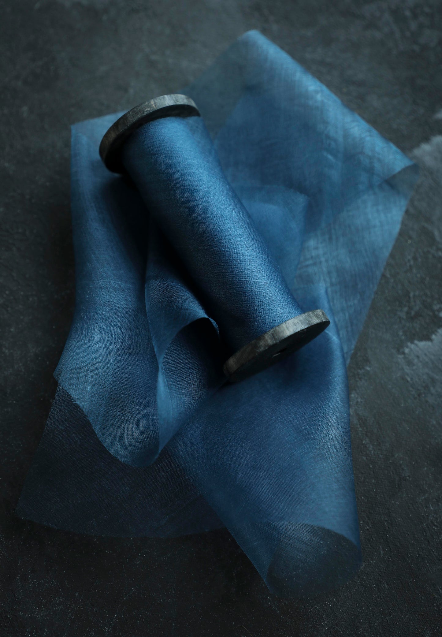 Mystic Blue {Gossamer} Silk Ribbon