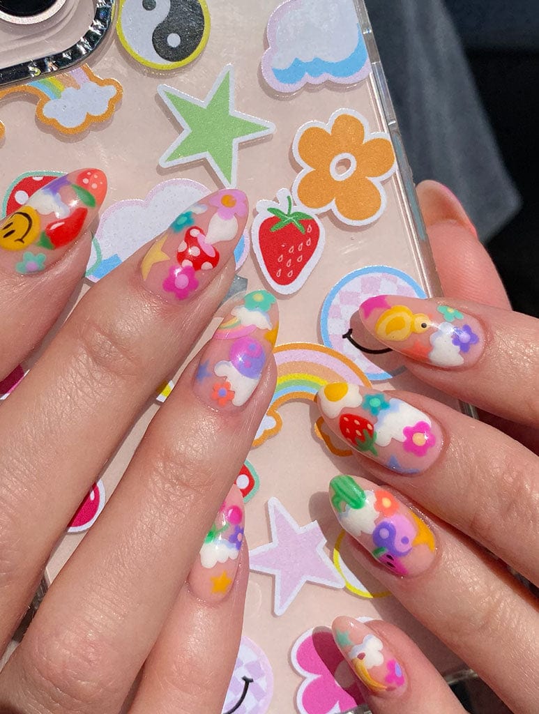 Nails Bab x Skinnydip Icon Shock iPhone Case
