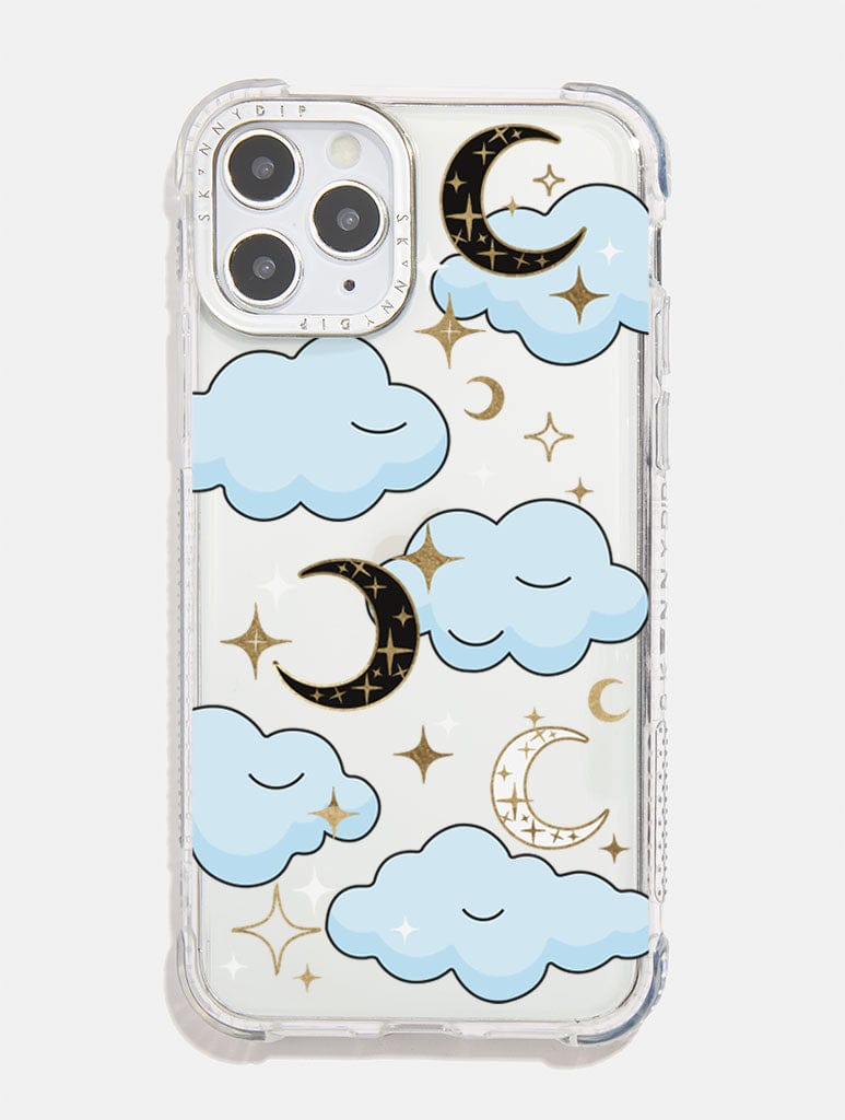 Nails Bab x Skinnydip Moon & Clouds Shock iPhone Case