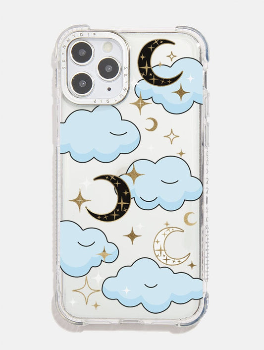 Nails Bab x Skinnydip Moon & Clouds Shock iPhone Case