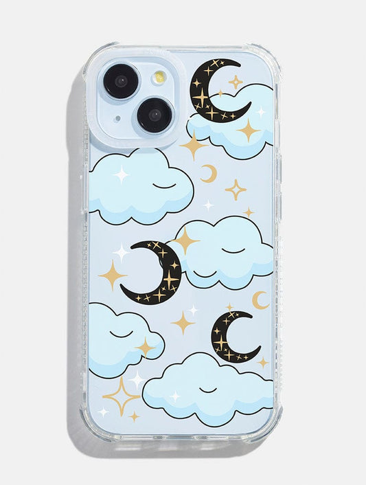 Nails Bab x Skinnydip Moon & Clouds Shock iPhone Case