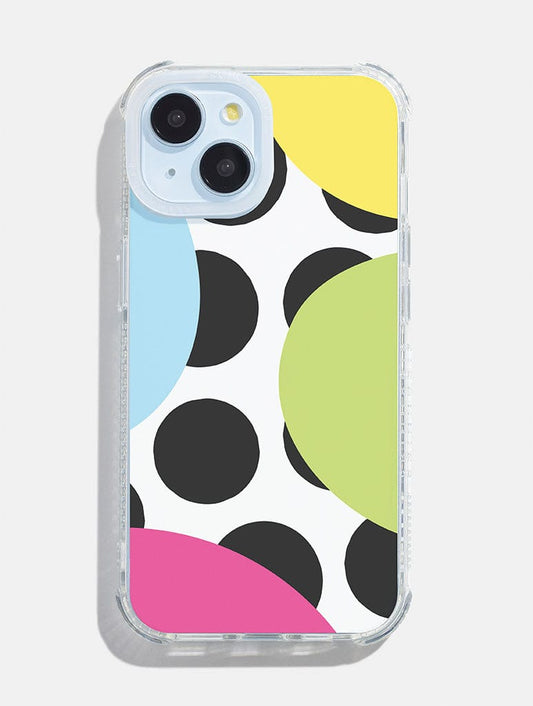 Nails Bab x Skinnydip Polka Dot Shock iPhone Case