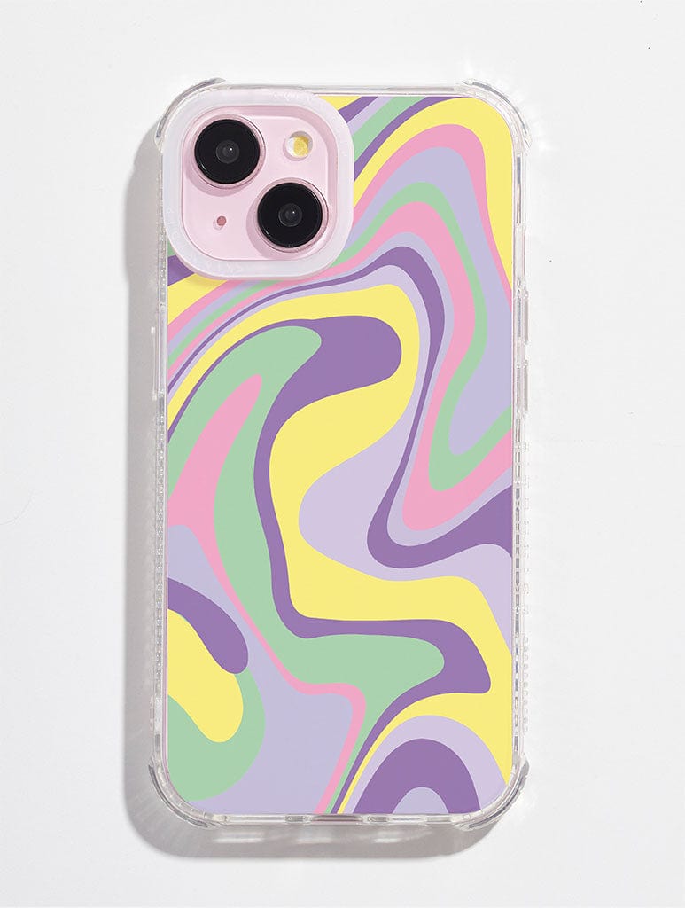 Nails Bab x Skinnydip Wavey Shock iPhone Case