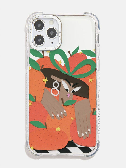 Naomi Anderson-Subryan x Skinnydip Oranges Please Shock iPhone Case