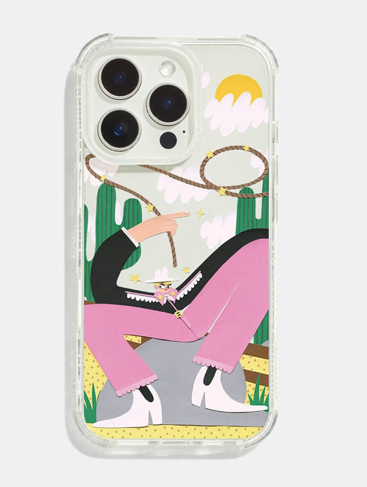 Naomi Anderson-Subryan x Skinnydip Yeehaw Shock iPhone Case
